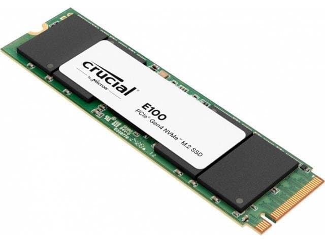 Crucial E100 M.2 2280 1TB PCI-Express 4.0 x4 PCIe Internal Solid State Drive (SSD)