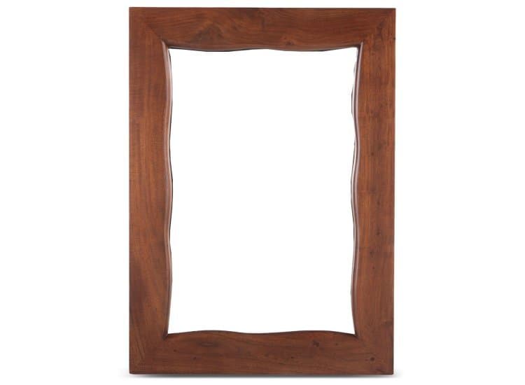 Home Trends & Design Walnut Aspen Mirror