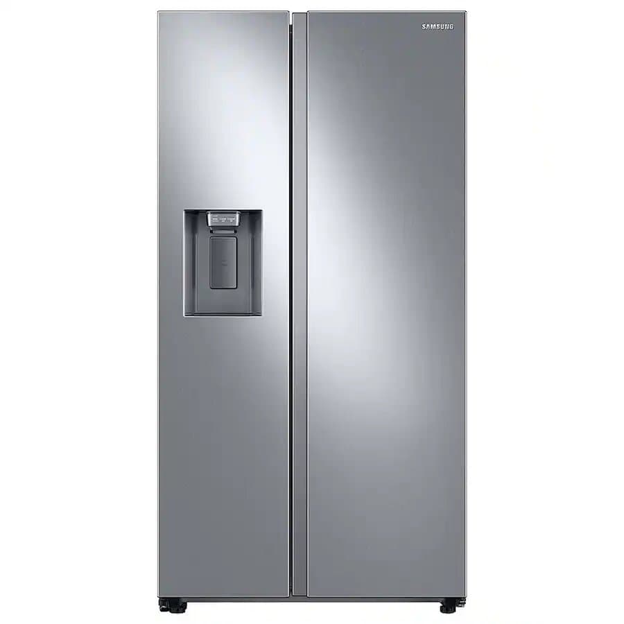 27.4 cu. ft. Side-by-Side Smart Refrigerator with Large Capacity
