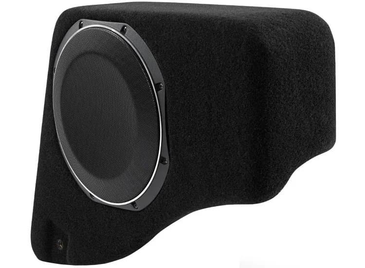 JL Audio 2 Ohm Stealthbox For 2007-2017 Jeep Wrangler Unlimited (Passenger Side)