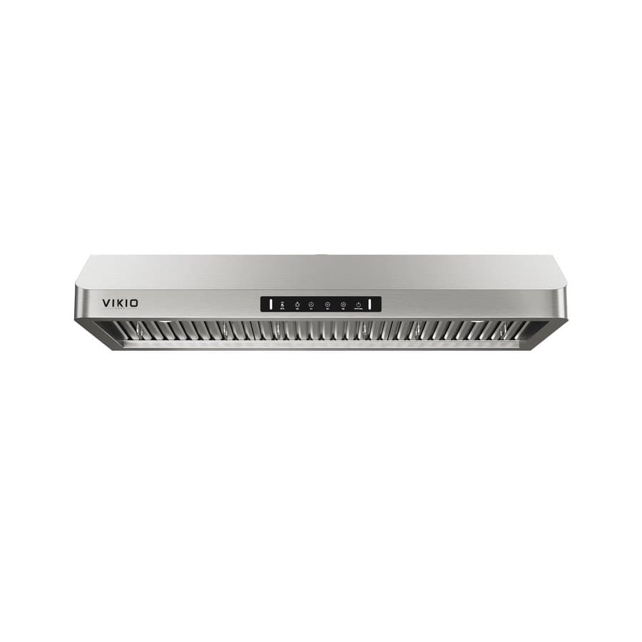 DIVAN  36in 600CFM Ducted Under Cabinet Stainless Range Hood with Gesture, Touch, Remote Control and 3 Types of Venting System