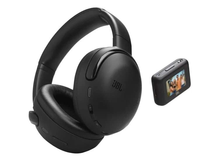 JBL Tour One M3 Smart Tx Wireless Over-Ear Noise Cancelling Headphones, Black