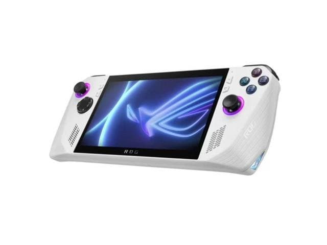 ASUS ROG Ally 7" 120Hz FHD Touch AMD Ryzen Z1 3.2 GHz up to 4.90 GHz 16GB 512GB SSD AMD Radeon Graphics Windows 11 Home Gaming Console, White -