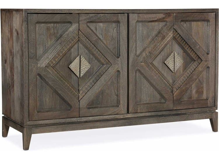Hooker Furniture Living Room Commerce & Market Carved Accent Chest