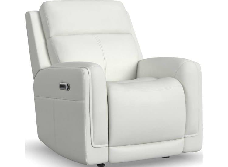 Flexsteel Alister Power Gliding Recliner with Power Headrest and Lumbar
