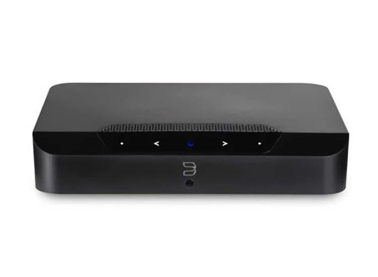 Bluesound POWERNODE EDGE Black Compact Wireless Music Streaming Amplifier