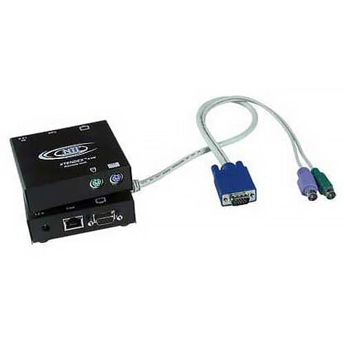 Network Technologies XTENDEX PS/2 KVM Extender via Cat 5/5e/6 (600')