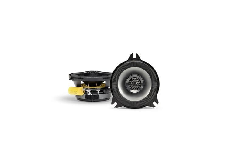 Alpine BassRev 4-Inch Coaxial Speaker Set