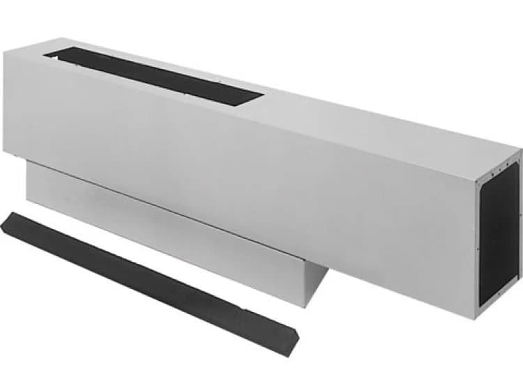 GE Zoneline Duct Adapter for Replacement of A-B With Slanted-Front AZ Chassis