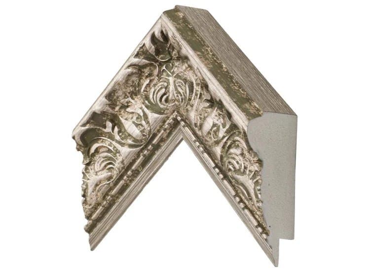 Frame My TV Samsung The Frame 75" Premiere Frame, Tuscan Silver