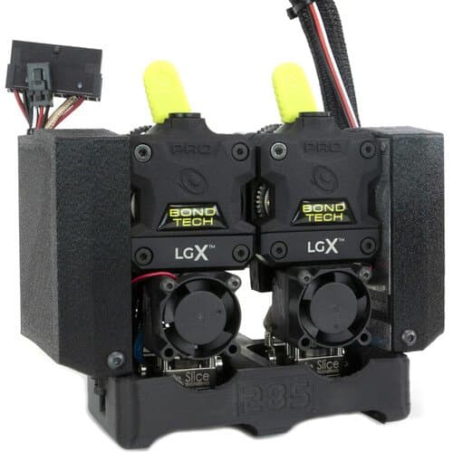 LulzBot Twin Nebula Series 2.85mm Dual Tool Head for 3D Printers