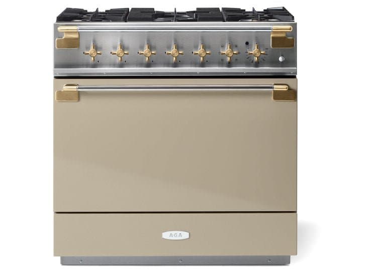AGA 36" Dual Fuel Range