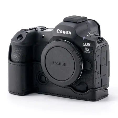 Tilta Leather Case for Canon R5 Mark II Camera, Black
