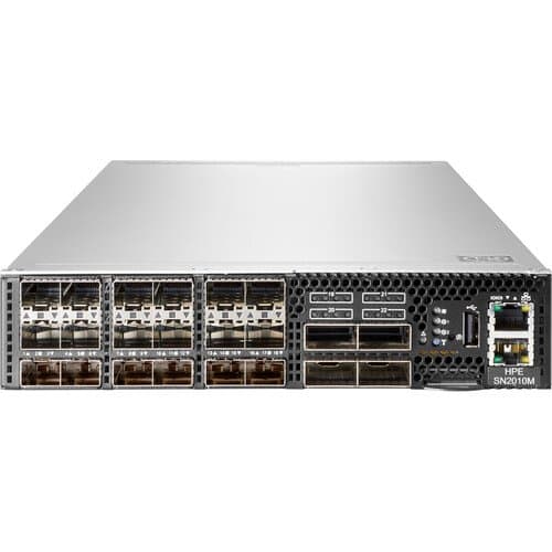 Hewlett Packard Enterprises SN2010M 18-Port 25GbE + 4-Port 100GbE SFP Managed Network Switch