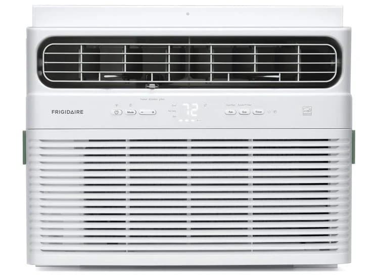 Frigidaire Air Conditioner Window Inverter with Wi-Fi 14,000 BTU 115 V, White