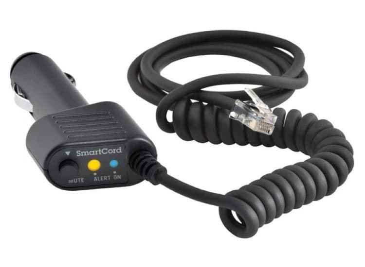 Escort Combo SmartCord Blue LED