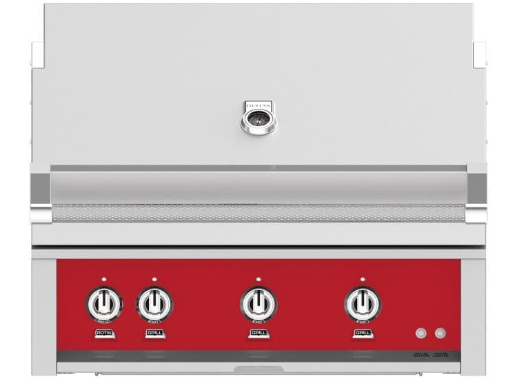 Hestan 36" Matador Built-In Natural Gas Grill With All Trellis Burners