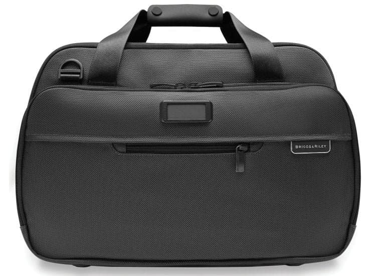 Briggs & Riley Baseline Black Expandable Cabin Bag