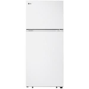 LG 17.5 Cu. Ft. Top Freezer Refrigerator 28" White