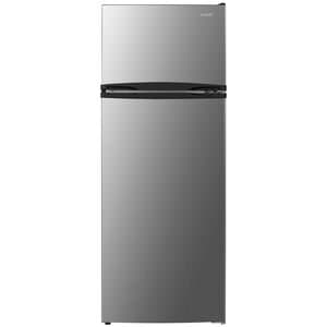 Avanti 22 in. 7.5 cu. ft. Top Freezer Refrigerator-Stainless Steel