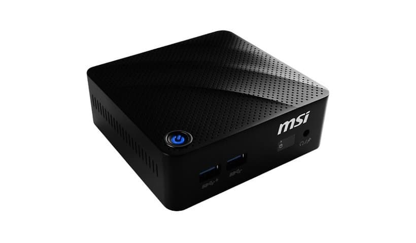 MSI Cubi N ADL-019BUS NUC form Factor Mini PC Barebone System-Intel Pentium N200 Processor
