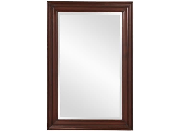 Howard Elliott George Mirror, Wenge Brown Finish
