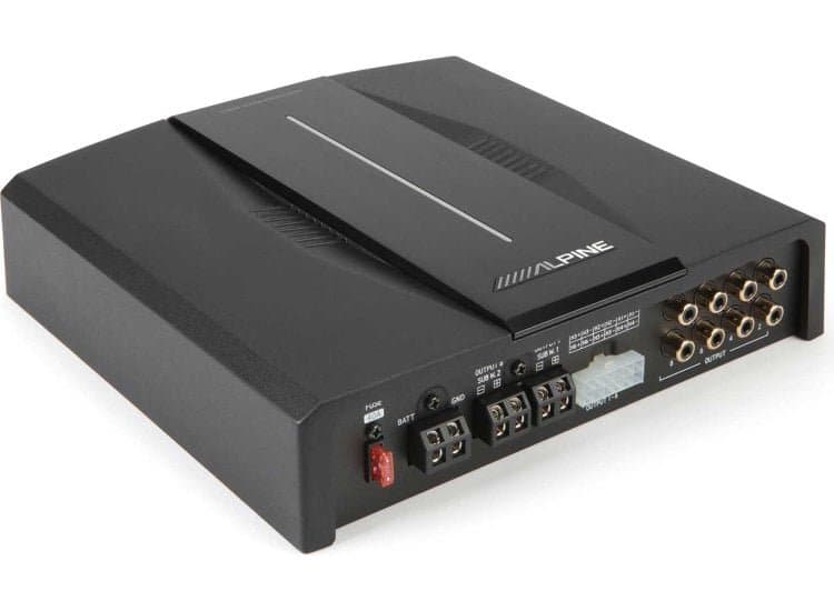 Alpine OPTIM8 8-Channel Sound Processor/Amplifier