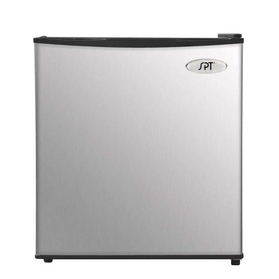 SPT Refrigerators 1.7 Stainless Steel