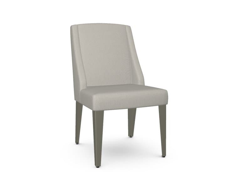 Amisco Bridget Sleet/Titanium Dining Chair