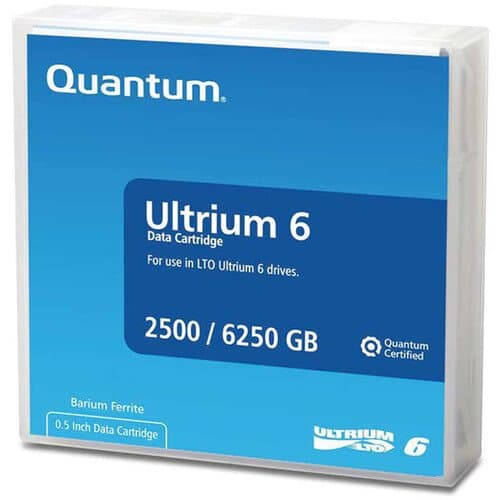 Quantum MR-L6MQN-03 LTO Ultrium 6-Tape Standard Cartridge (2.5/6.25TB)