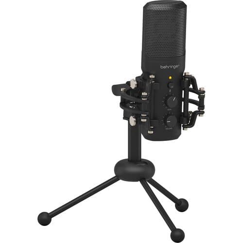Behringer BU200 Premium Cardioid Condenser USB Microphone with Stand