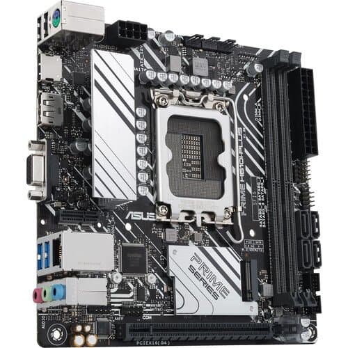 ASUS PRIME H610I-PLUS-CSM LGA 1700 Mini-ITX Motherboard
