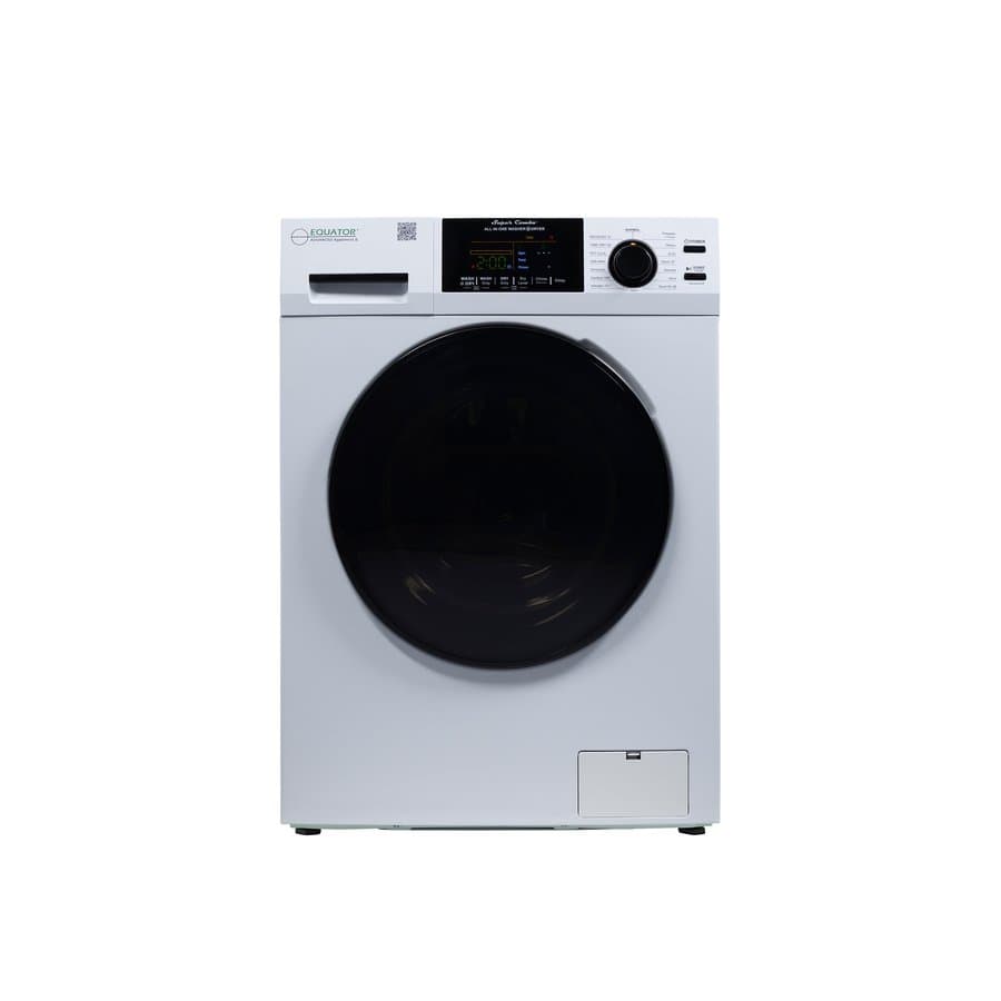 Equator Advanced Appliances 1.62-cu ft Vented All-In-One Washer Dryer Combo ( Black )