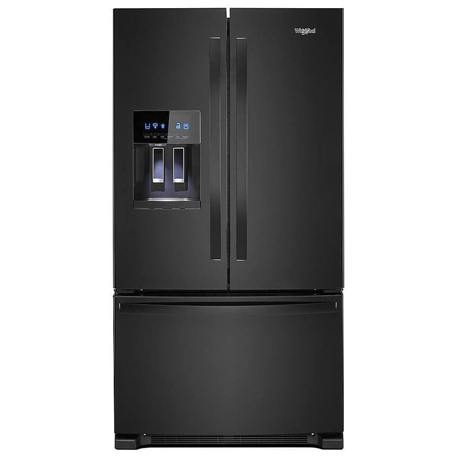 25 cu. ft. French Door Refrigerator with External Ice and Water Dispenser