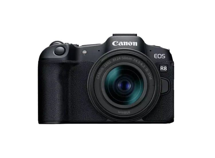 Canon EOS R8 RF24-50mm F4.5-6.3 IS STM Lens Kit