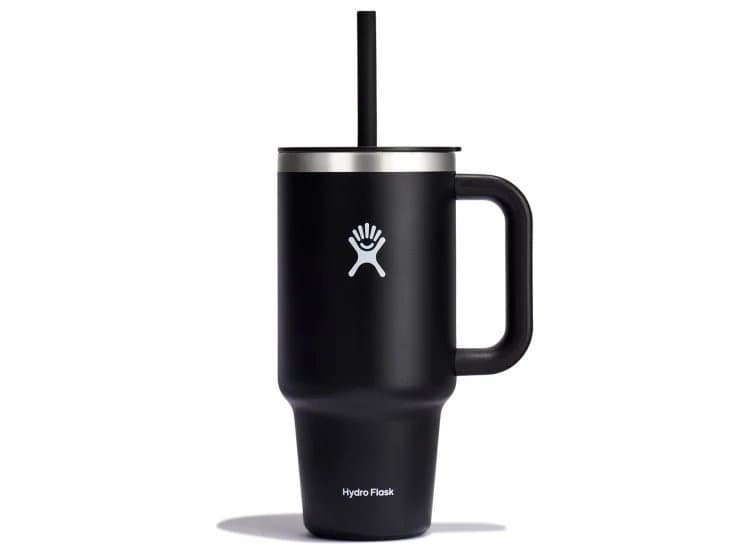 Hydro Flask 32 Oz All Around Travel Tumbler, Black
