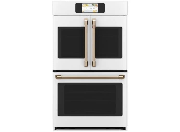 Cafe Cafe 30" Double Wall Oven Matte White