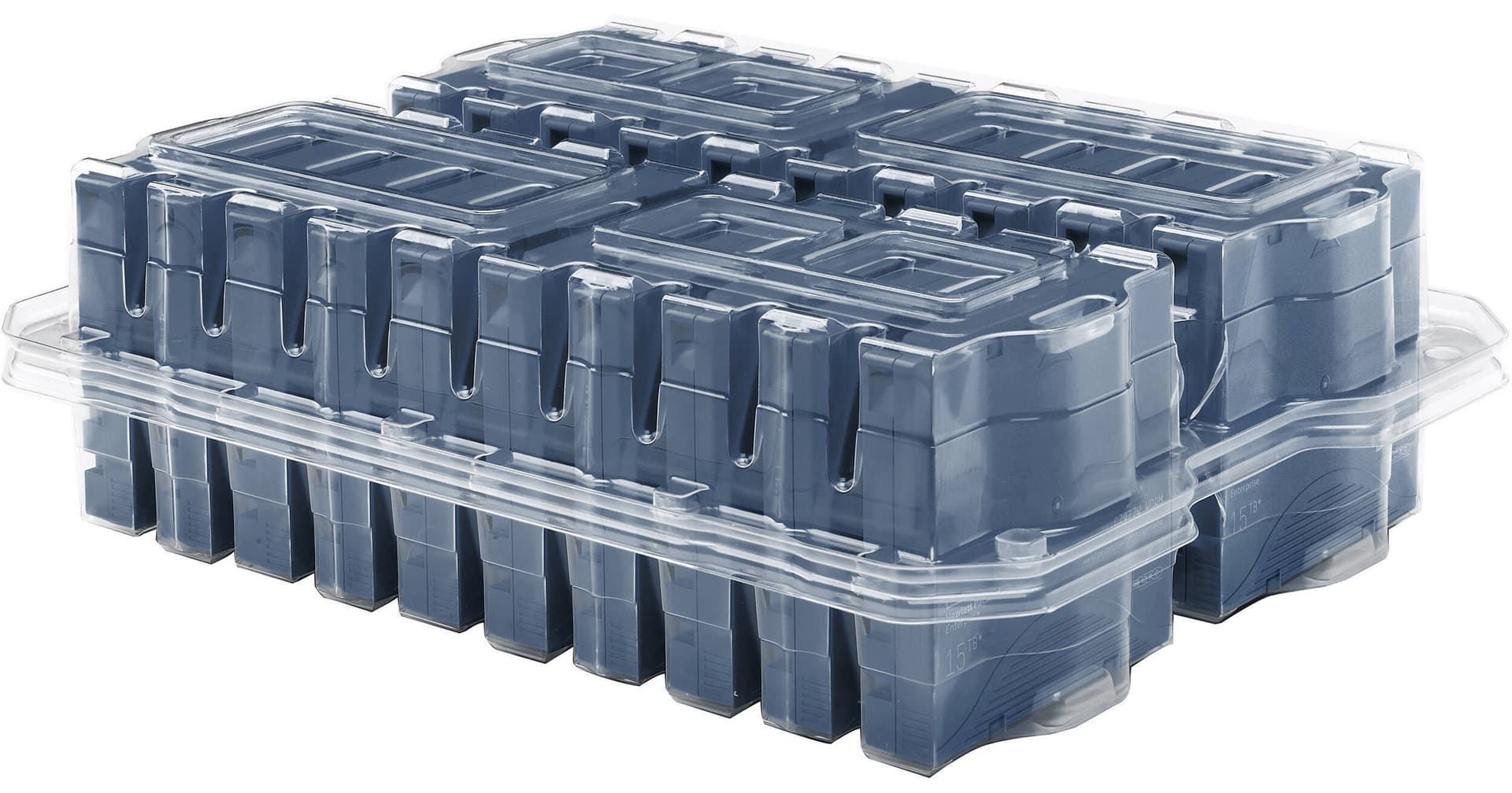 Hewlett Packard Enterprises LTO 6TB/15TB Data Cartridge for LTO Ultrium 7 (20-Pack)