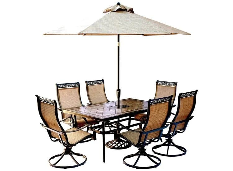 Hanover Monaco 7-Piece Dining Set