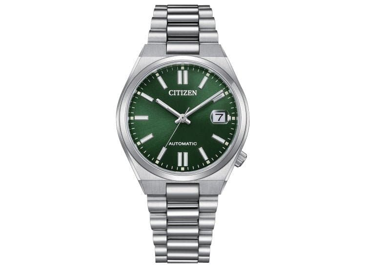 Citizen Tsuyosa 37mm Watch with Green Dial