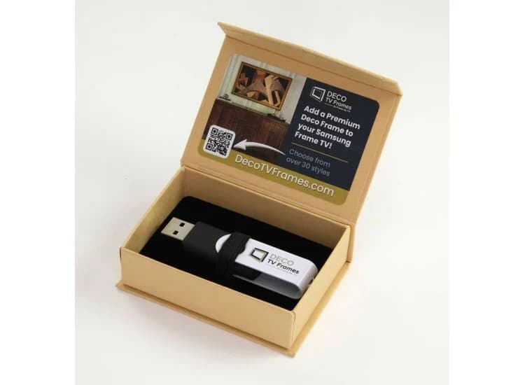 Frame My TV Digital Art Collection USB