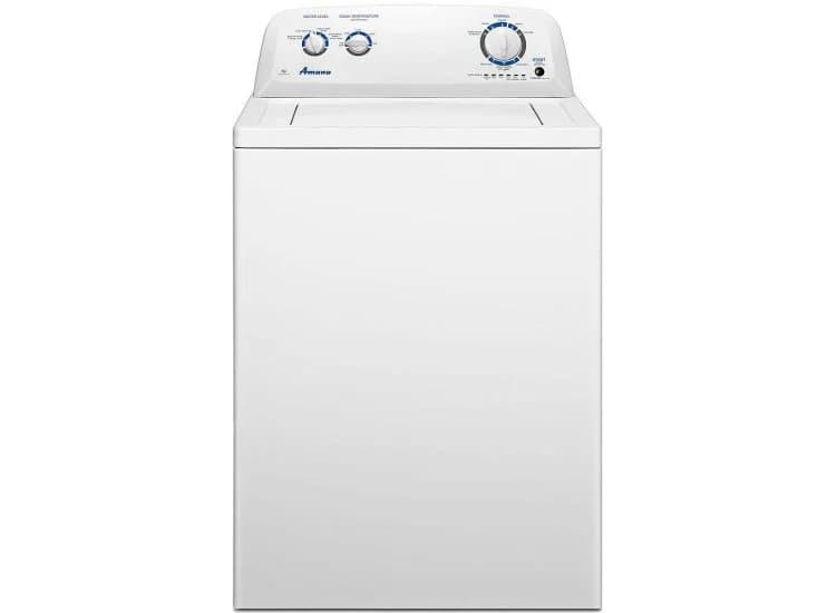 Amana Washing Machine | White 3.5 Cu. Ft. Top Loader