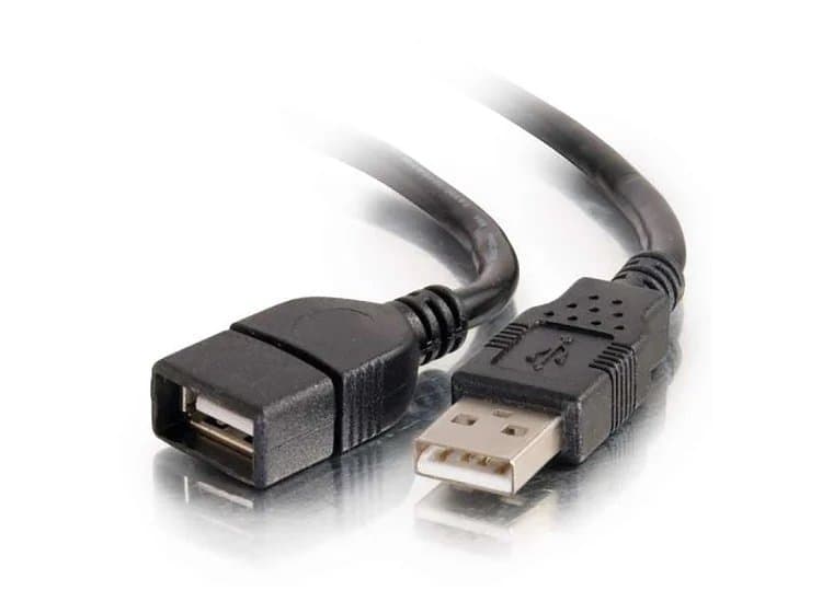 Cables To Go 3.3 Ft. USB 2.0 A Male To A Female Extension Cable