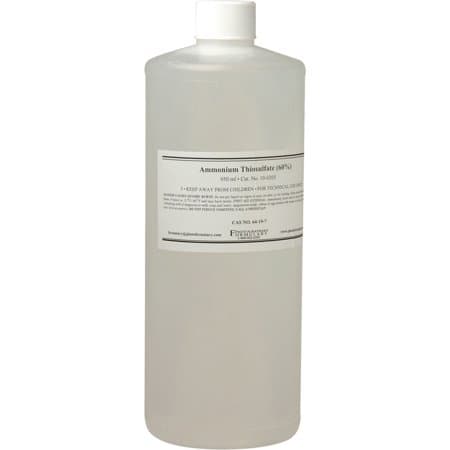 Photographers' Formulary 1pt Ammonium Thiosulfate (60%)