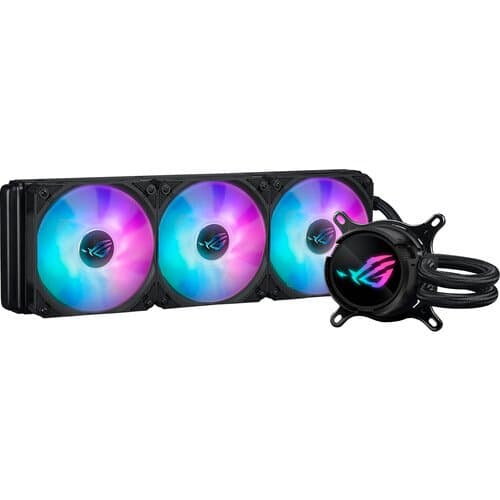 ASUS 360mm ROG STRIX LC III ARGB All-in-One Liquid Cooler (Black)