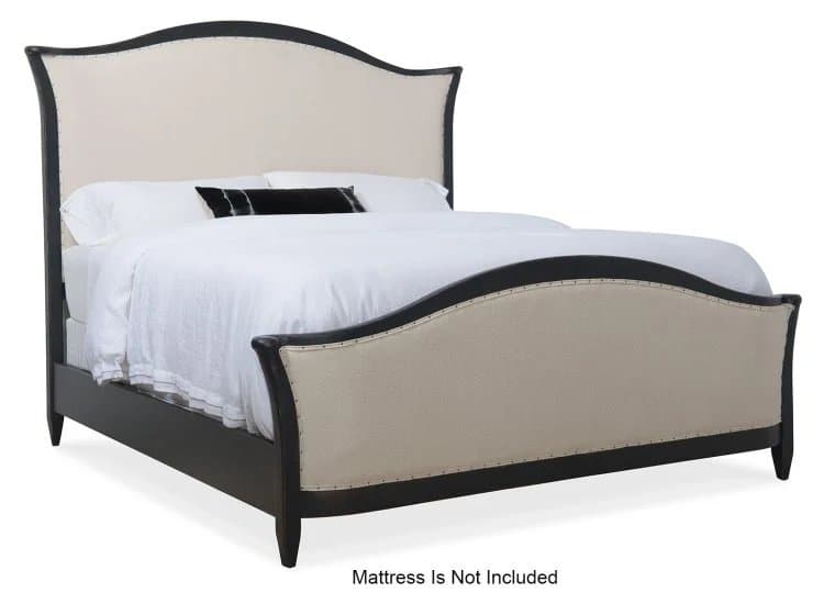 Hooker Furniture Bedroom Ciao Bella King Upholstered Bed