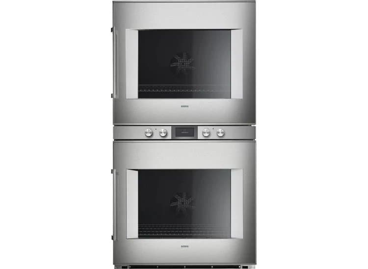 Gaggenau 30" Double Wall Oven Stainless Steel