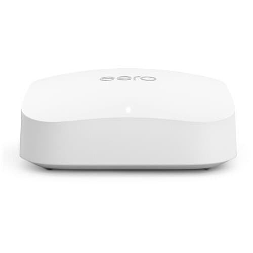 eero Pro 6E AX5400 Wi-Fi 6E Tri-Band Gigabit Mesh Module (White)