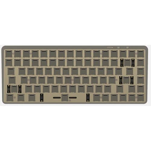 AZIO Cascade 75% Barebone Base Set (Bronze)