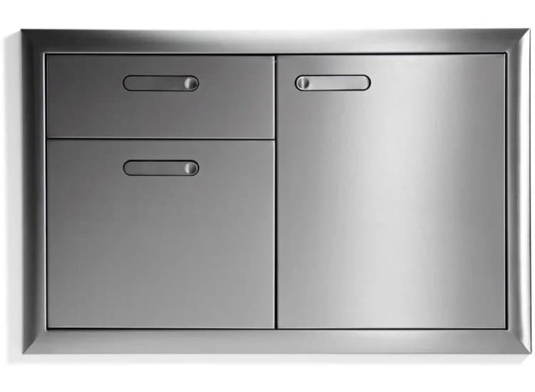 Lynx 36" Stainless Steel Ventana Access Door & Double Drawer Combination